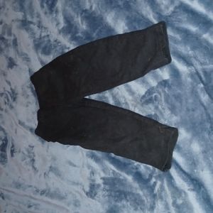 Black Jeggings